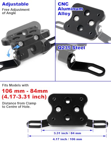 Mantt GPS Bracket Handlebar Clamp Mount Fit for Versys 1000 650 XSR900