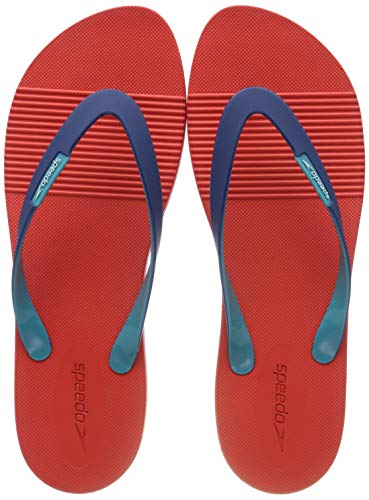 Speedo Saturate II Thong, Infradito Uomo, Rosso