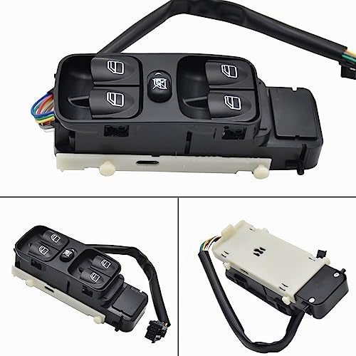 Interrupteur vitre électrique remplace commande cassée Benz W463 - 3
