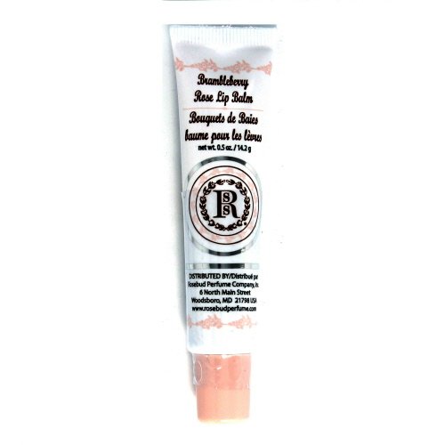 (3 Pack) Rosebud Brambleberry Rose Lip Balm Tube Brambleberry