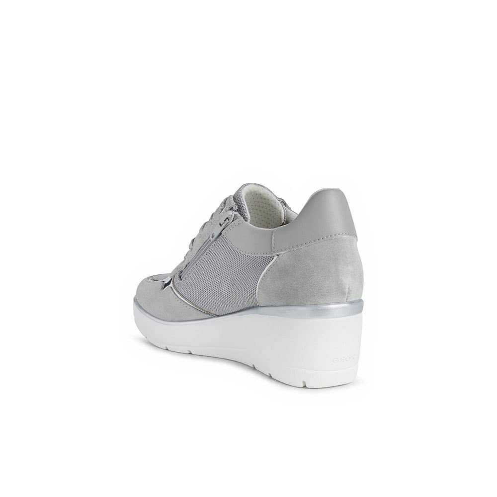 Geox D Ilde A, Sneakers Mujer