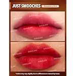 SHEGLAM Soft Haze Lip Blur Waterproof Liquid Lipstick Matte Transfer-Proof Lip Tint Lasting Super Stay Lip Stain-Just Smooches - Image 3