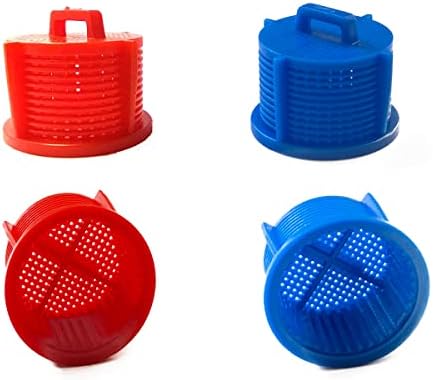 JIEPRO Washer Water Inlet Valve Filter Screen Compatible with Kenmore, LG Washing Machine, Replacement Parts AGM73269501 (4 Pack)