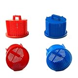JIEPRO Washer Water Inlet Valve Filter Screen Compatible with Kenmore, LG Washing Machine, Replacement Parts AGM73269501 (4 Pack)