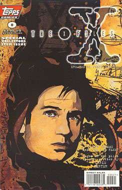 The X-Files #0-A (1996)