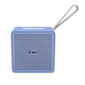 EWA A105 Bluetooth Portable Speaker- Travel Friendly Music on the Go (Blue)