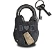 Antique Love Lock with Keys, Custom Love Lock, Engraved Love Lock, Antique Love Lock, Bridge Lock, Gate Lock Fence Lock, Paris Lock (D Heart E)