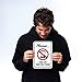 Please Turn Off Your Cell Phone Sign, 10x7 Inches, 4 Mil Vinyl Decal Stickers Weather Resistant, Made in USA