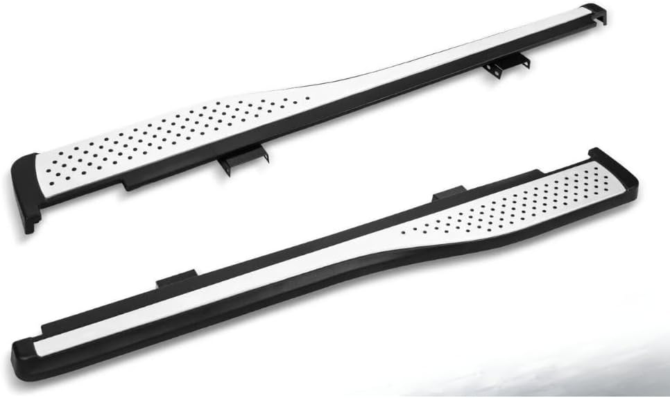 Running Board Side Steps Nerf Bars Compatible with 2012 2013 2014 2015 2016 Honda CRV CR-V Aluminum 2Pcs
