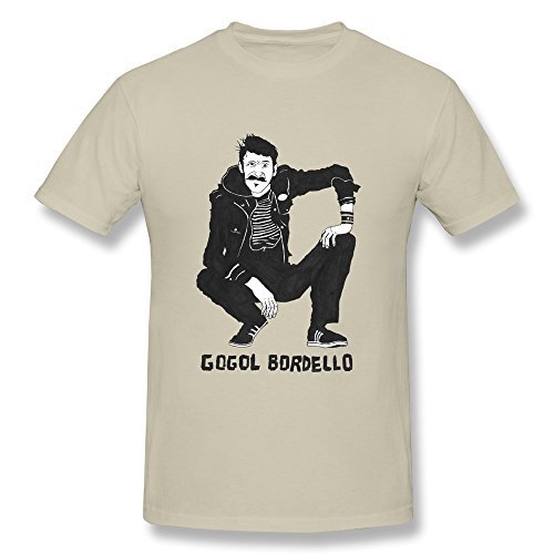Bless Vanish Custom Short Sleeve Slim Fit Gogol Bordello Men T Shirt