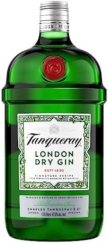 Tanqueray Gin, 1.75 L, 94.6 Proof