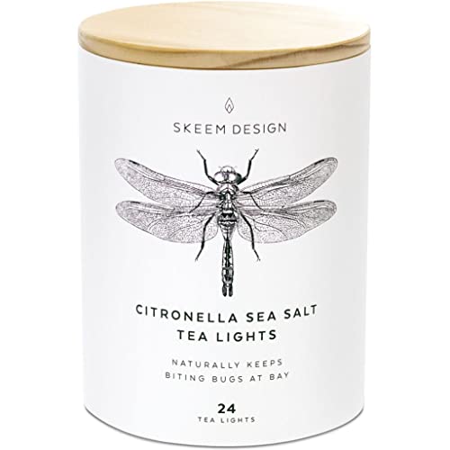 Skeem Design Citronella Tea Lights Candles #TOP19