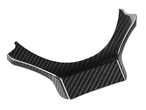 Eppar New Carbon Fiber Steering Wheel Cover 1PC for Lexus is IS200t IS250 IS300 IS300h IS350 2013-2017