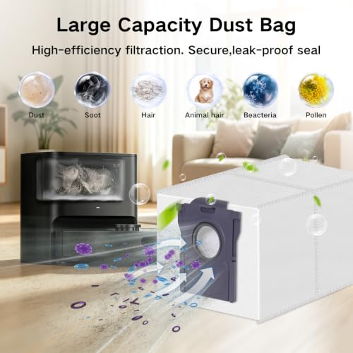 Image of VIEWALL D20 Air Plus Accessories Kit - for Dreame D20 Air Plus Robot Vacuum