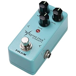NUX, Pédale overdrive analogique Morning Star NOD-3 type BBreaker - Les Beatles, Paul McCartney, John Lennon, RIngo Starr, George Harrison NUX, Pédale overdrive analogique Morning Star NOD-3 type BBreaker – Image 4