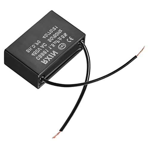 QUARKZMAN 450V AC 1.5uF Ventilador Condensador x 1uds 2 Cables CBB61 Run Condensador para Electrodomésticos