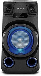SONY AUDIO & VIDEO-SONY EU MHC-V13 150 Watt Output Mega Bass, Bluetooth and NFC Black