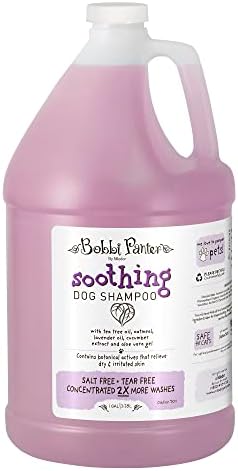 Bobbi Panter Natural Soothing Dog Shampoo, 1-Gallon