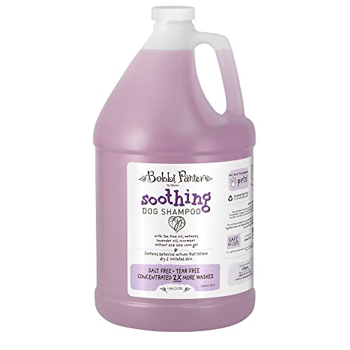 Bobbi Panter Natural Soothing Dog Shampoo, 1-Gallon #TOP2