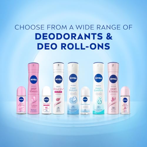 Image of NIVEA Women Fresh Natural Deodorant Spray, 150Ml (Pack of 3)