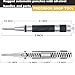 2 Pack Steel Automatic Center Punch with Adjustable Stroke - 5