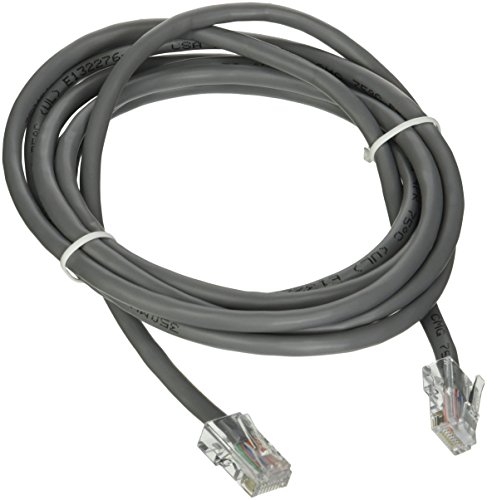 Image of C2G 24505 Cat5e Crossover Cable - Non-Booted Unshielded Network Patch Cable, Gray (7 Feet, 2.13 Meters)