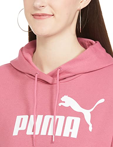 Image of PUMA Women's Essentials Logo Fleece Hoodie