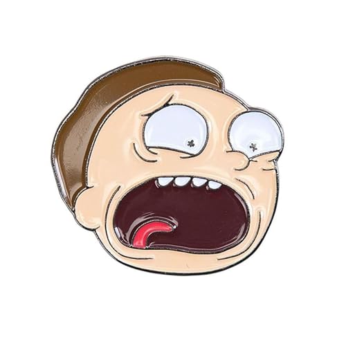 Hot Properties Rick and Morty: Morty Enamel Pin