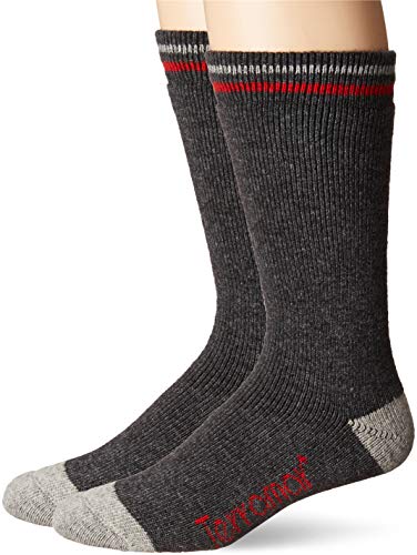 Terramar Unisex Thermawool Sub Zero 2pk, Charcoal, L
