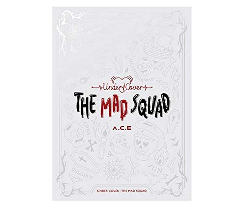 ACE - 3e mini album [UNDER COVER : THE MAD SQUAD]