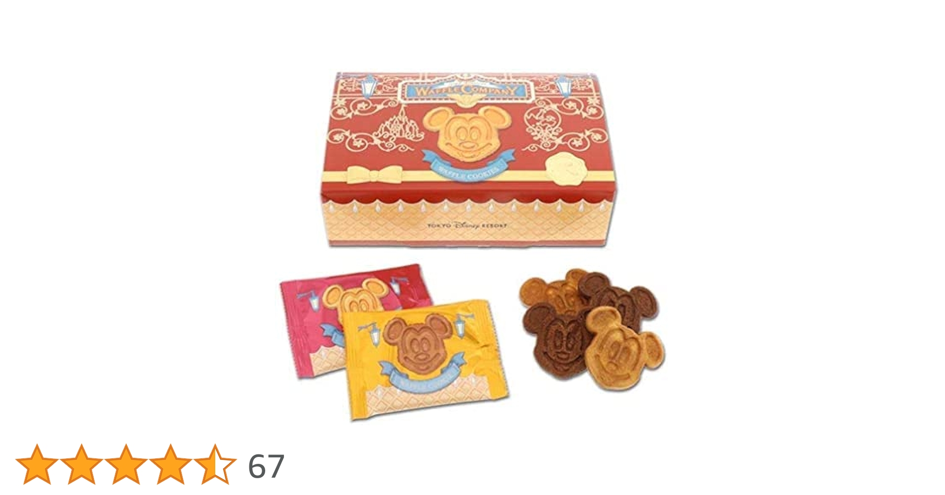 ディズニー クッキー Amazon.co.jp: 東京ディズニーリゾート限定 ミッキー＆フレンズ