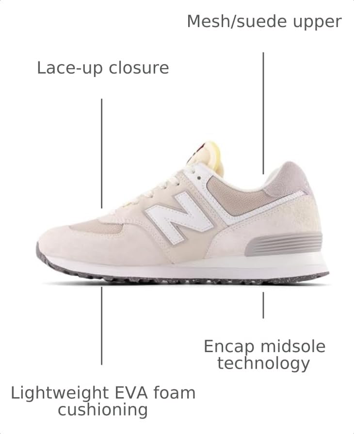 Image of New Balance Men's 574 Vulc Sneakers