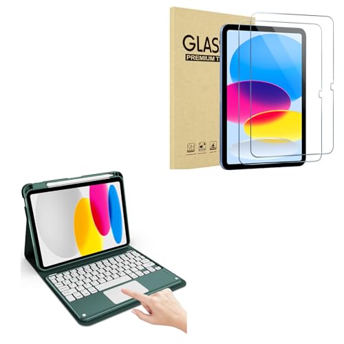 ProCase ProCase Screen Protector Bundle with Keyboard Case for iPad 11th / 10th Generation