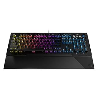 ROCCAT Vulcan 121 AIMO Linear Mechanical Titan Switch Full-size PC