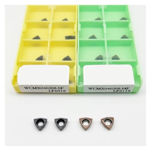 Insert carbure WCMT06T308 pour perçage acier sur tour U - 5