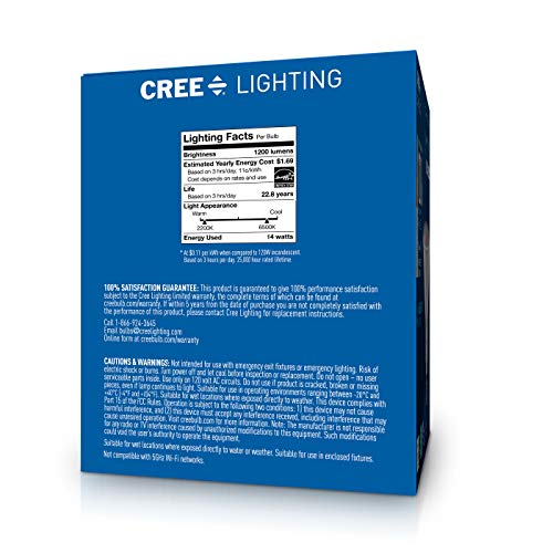 Cree Connected Max Smart LED Bulb PAR38 - Image 9
