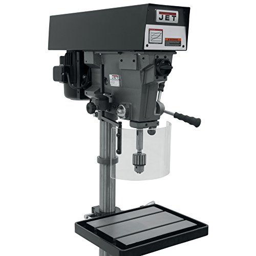 JET 15-Inch Floor Drill Press, 6 Speed, 115/220V 1Ph (Model J-A3816)