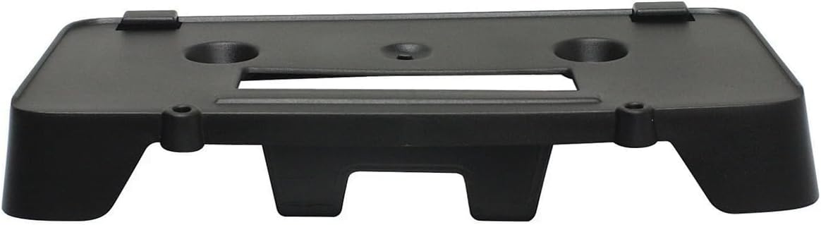FASTCHE Front License Plate Frame Compatible with 2010 2011 2012 Ford Fusion Front Bumper License Plate Holder Mounting Bracket Replace # AE5Z17A385AA FO1068129
