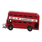 Décoration vintage : design rétro ajoute une touche de charme britannique classique à vos accessoires, ce qui en fait un ajout élégant à toute collection, porte-clés de boîte aux lettres