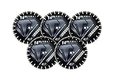 5 Pack - 14" Turbo Segmented General Purpose 12mm Diamond Blade for Concrete