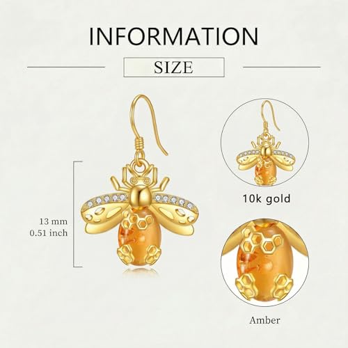 Image of DOVRAN 9K /10K /14K Gold Butterfly /Dragonfly /Hummingbird Bracelet for Women Real Yellow Gold Animal Bracelet Jewelry Birthday Gifts for Mom Wife