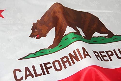 Bandeira da California 150x90cm