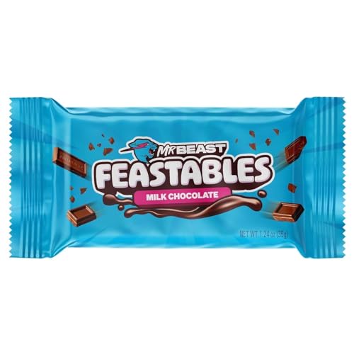 Image of Feastables Mr.beast milk chocolate Bar, 35g