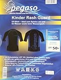 Pegaso UPF 50+ Rash Guard - Camiseta de manga corta para niño, 104