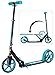 Stamp Trottinette pliable ajustable 200mm avec béquille SKIDS CONTROL, JB200001, BLUE