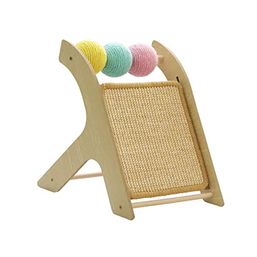 figatia Arranhador para gatos Prancha para arranhar para gatos para gatos Sisal Bola para arranhar r