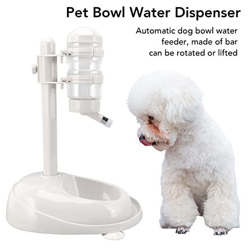 Distributeur automatique d'eau antidérapant pour chiens et chats intérieur extérieur - 7