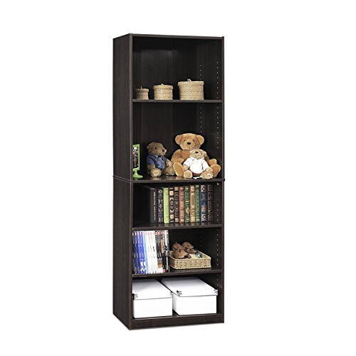 "FURINNO JAYA 5-Shelf Bookcase" - Image 5