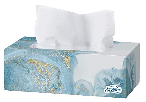 Scotties Everyday Comfort Facial Tissues, 110 Tissues per Box, 3 Pack