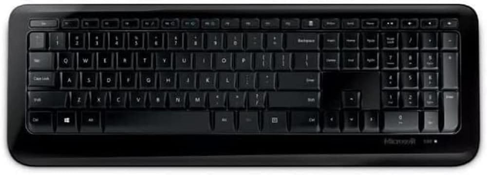 Microsoft Wireless Desktop 800 – Azerty Keyboard and Wireless Mouse black